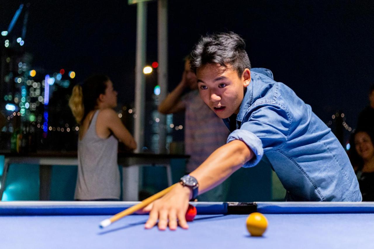 Chill Backpackers Hostel บริสเบน ภายนอก รูปภาพ