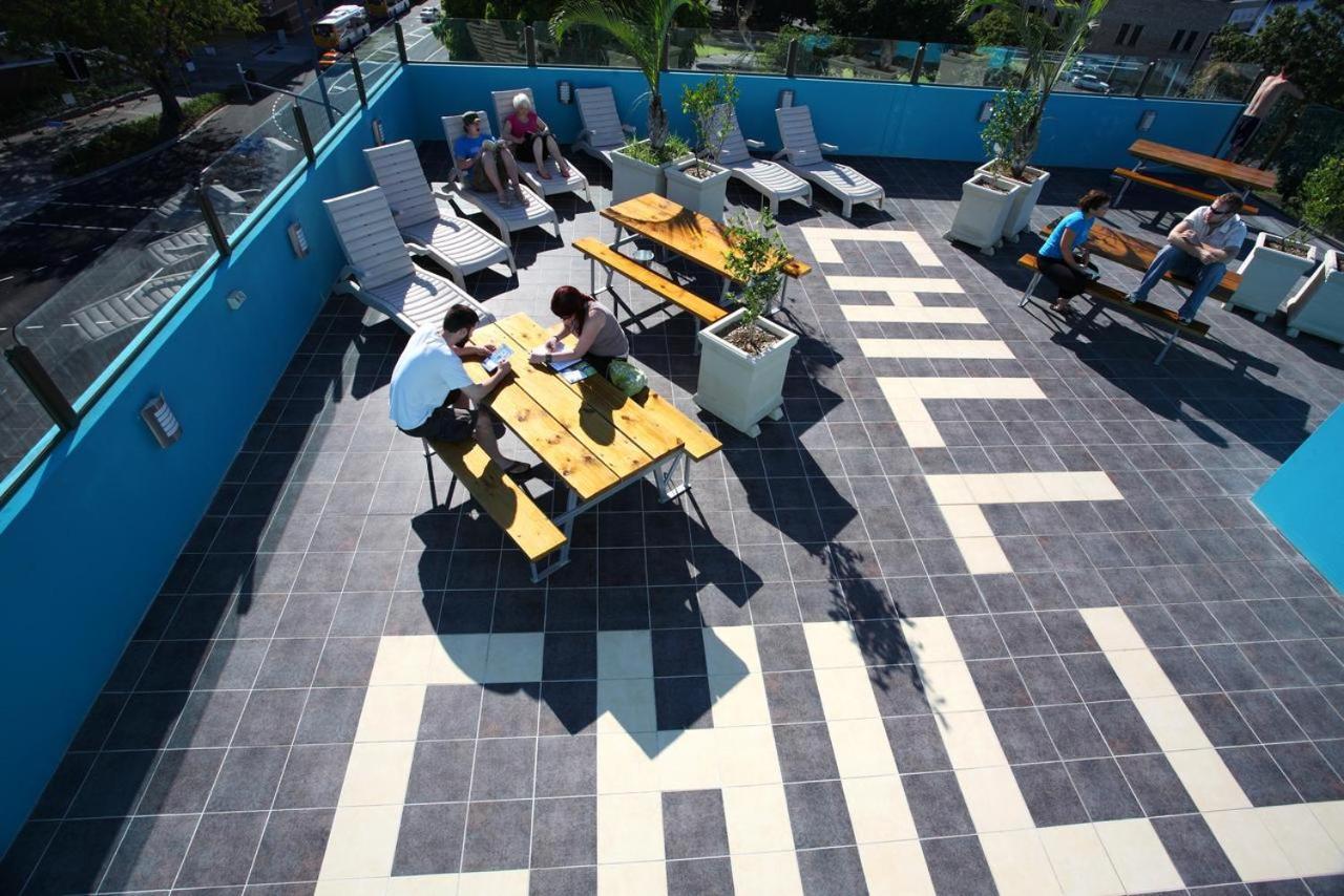 Chill Backpackers Hostel บริสเบน ภายนอก รูปภาพ