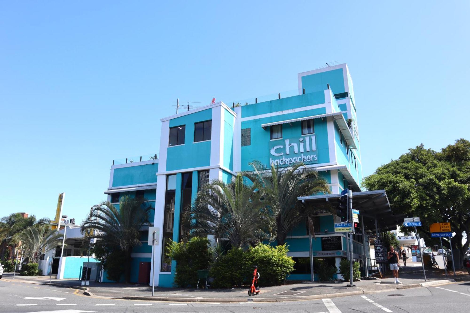 Chill Backpackers Hostel บริสเบน ภายนอก รูปภาพ
