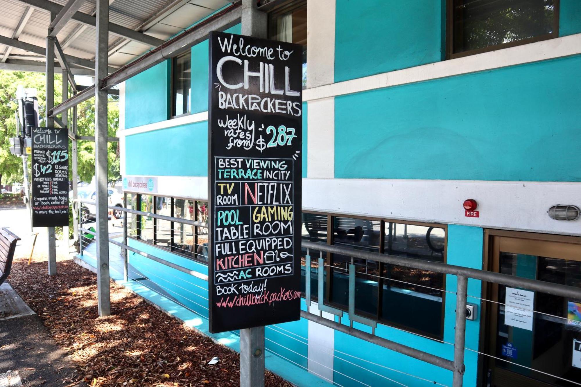 Chill Backpackers Hostel บริสเบน ภายนอก รูปภาพ
