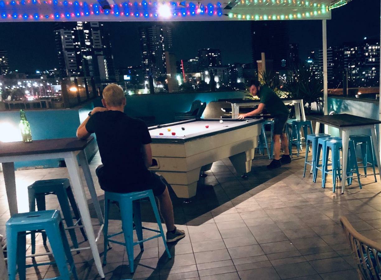 Chill Backpackers Hostel บริสเบน ภายนอก รูปภาพ